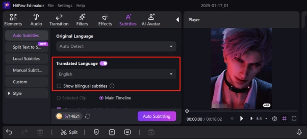 how to translate rednote video into chinese text