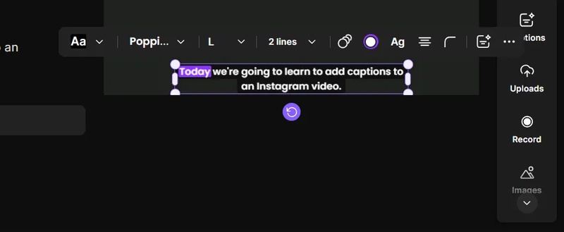 how to turn off captions on tiktok