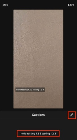 how to turn on captions on tiktok live