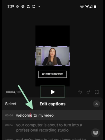 how to turn on closed captions on tiktok
