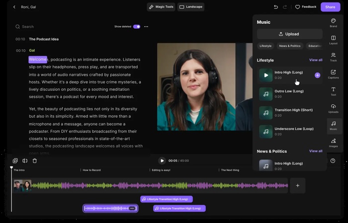 how to turn on tiktok captions