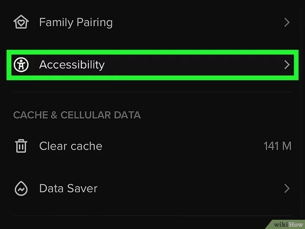 how to turn tiktok captions on