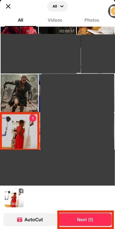 how to use mermaid filter on tiktok