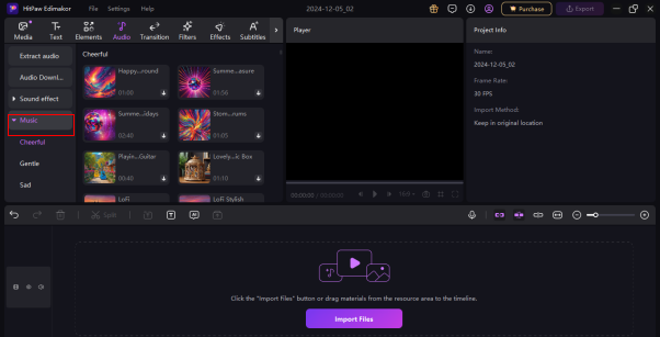 imovie background music free