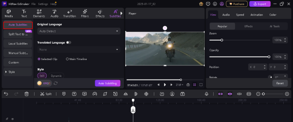 kdenlive subtitles tutorial