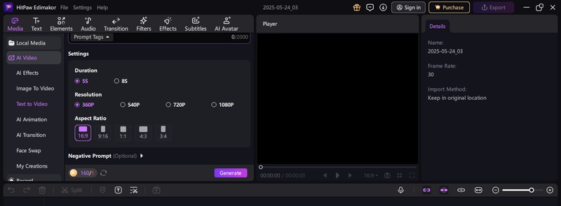 kling ai alternative settings