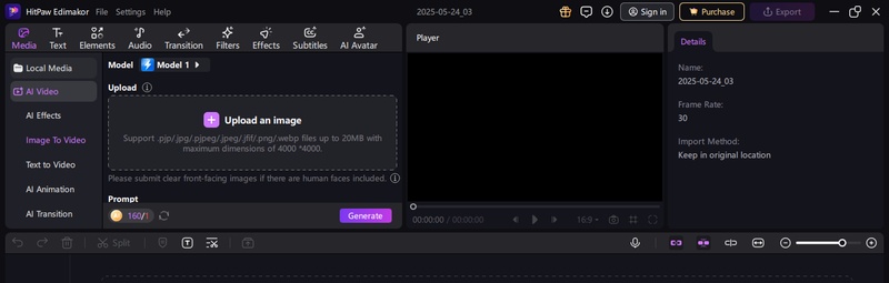 kling ai alternative upload a pciture