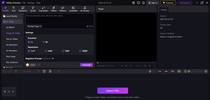 kling ai stops at 99