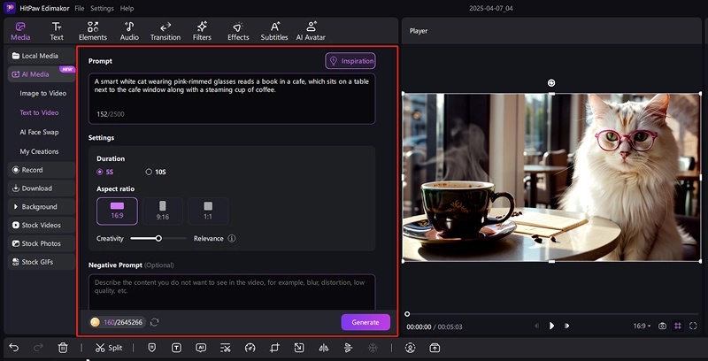 kling ai stuck on generating video
