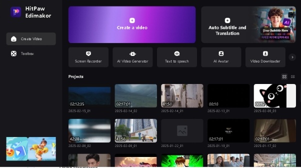 launch hitpaw edimakor
