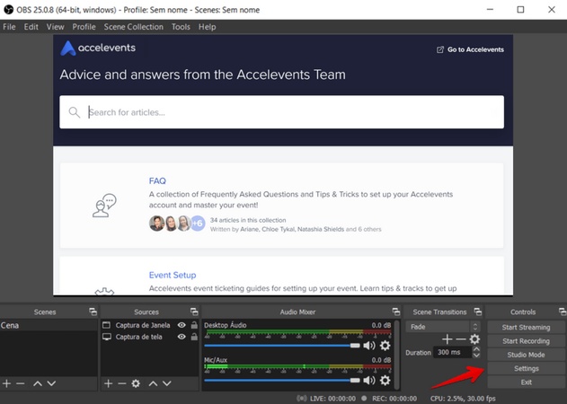 locate my stream key tiktok