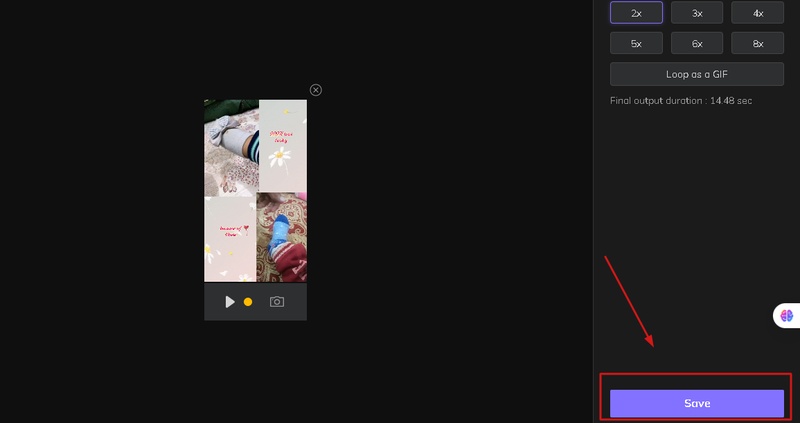 loop instagram story video