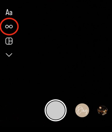 loop instagram video story