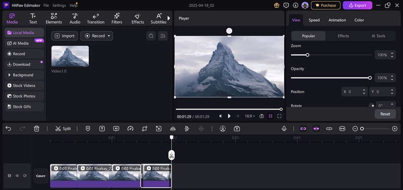 loop video instagram story reddit