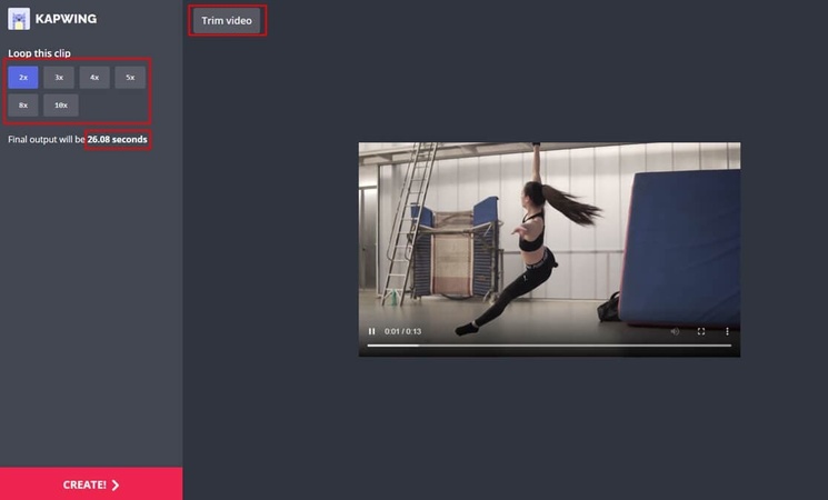 loop videos for instagram