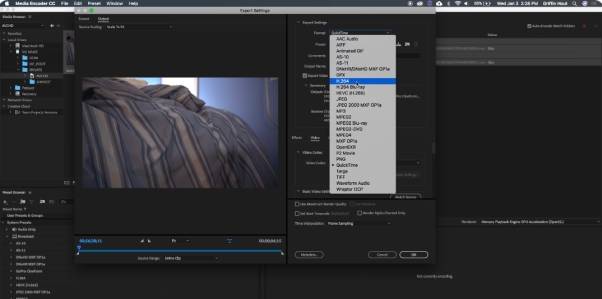 맥에서 avchd mp4 변환