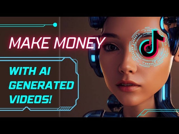 make money with tiktok ai videos