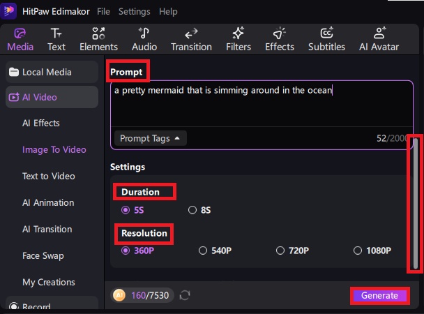 mermaid filter tiktok download