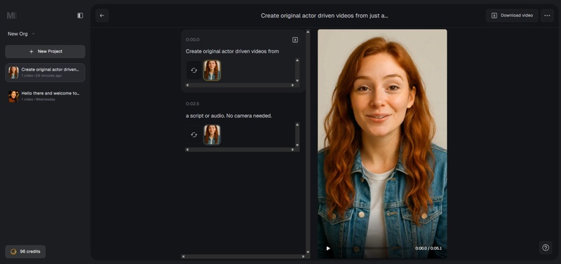 mirage captions for instagram