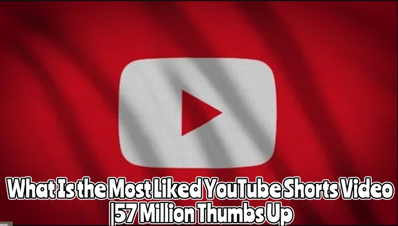 most liked youtube short