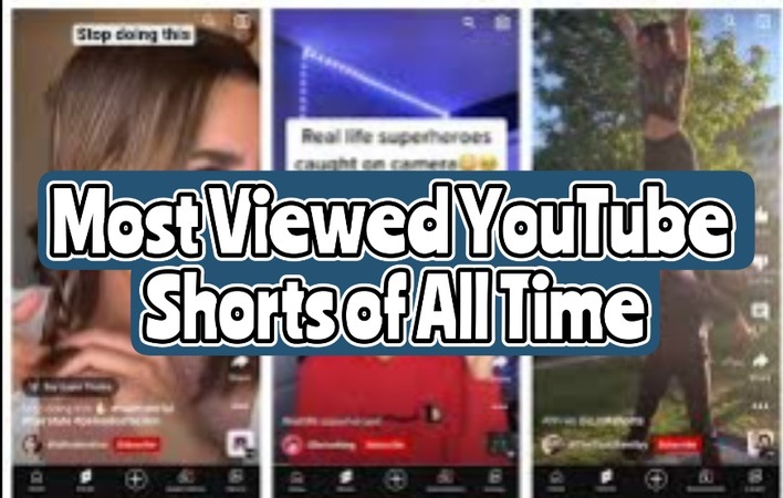 most viewed youtube short
