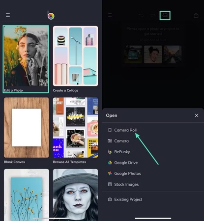 motion blur effect iphone