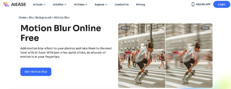 motion blur effect photoshop
