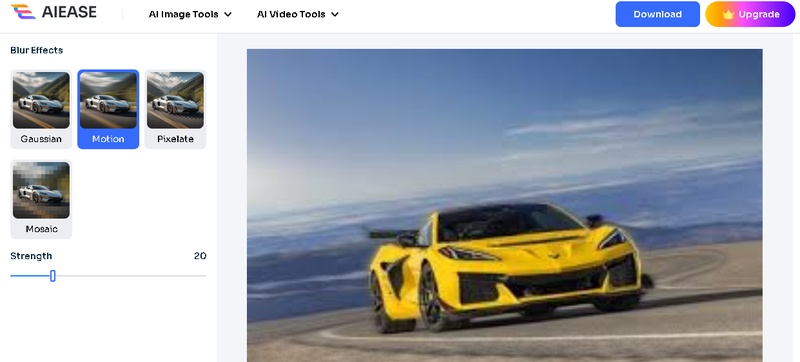 motion blur effect premiere pro