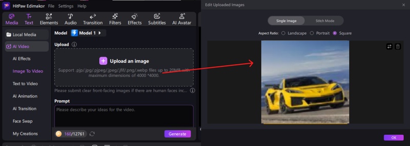 motion blur effect video