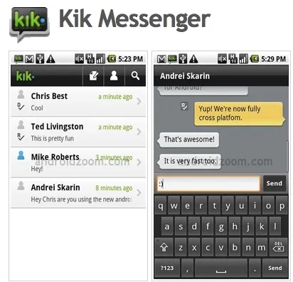 omegle の代わりのサイト2023 kik