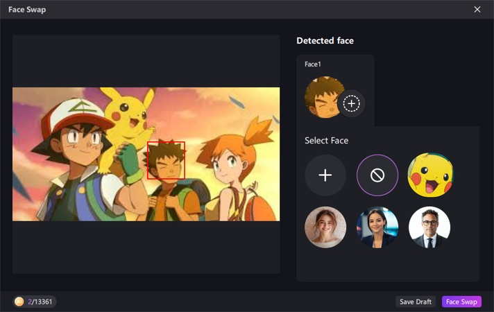 pokemon face swap generator
