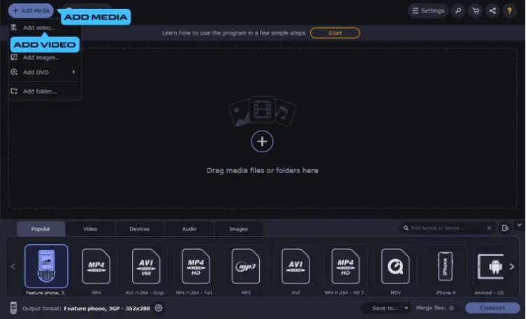 remove audio from mkv online