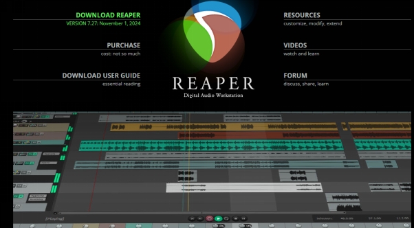 remove vocals from song mac Reaper