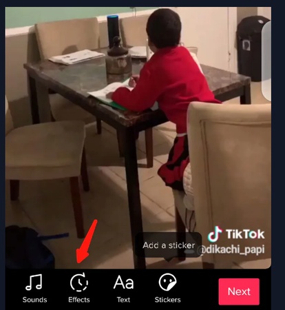rechercher un filtre d'échange de genre