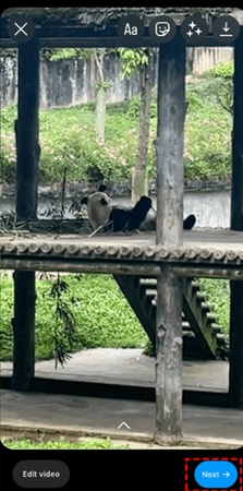 share a youtube video on instagram