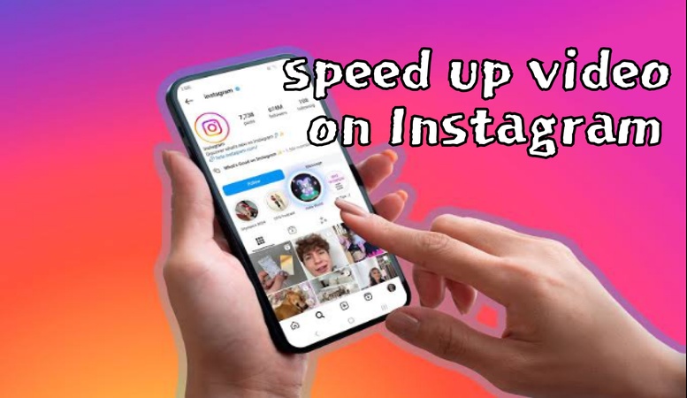 speed up video instagram
