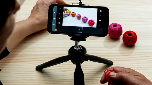 stop motion everyday objects