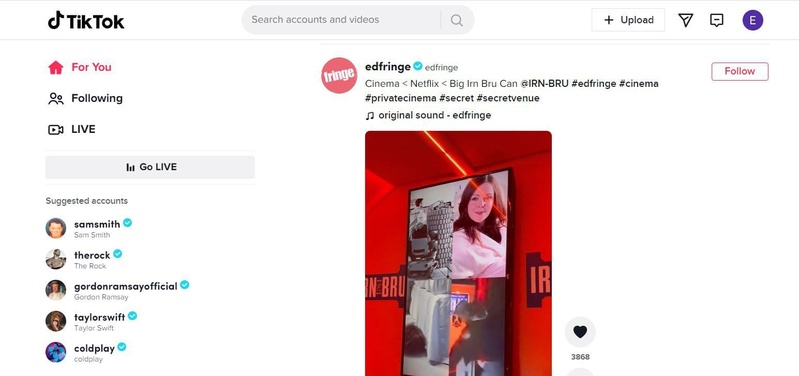 streamlabs tiktok stream key