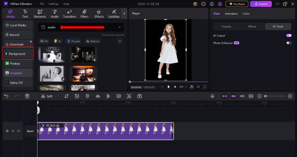 studio background for youtube videos