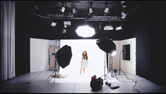 studio background for youtube