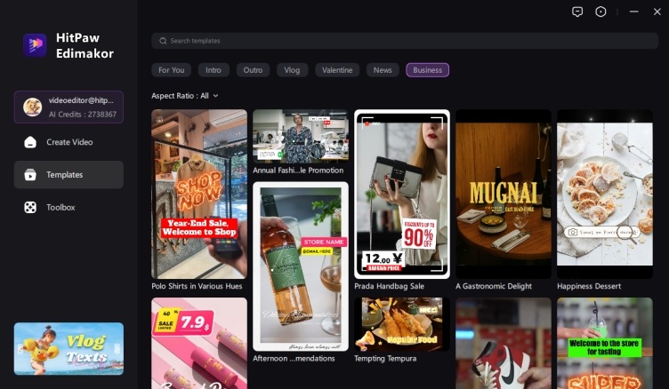 teaser video examples