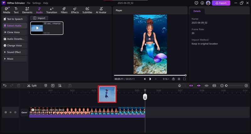 tiktok mermaid filter edimakor ai mermaid