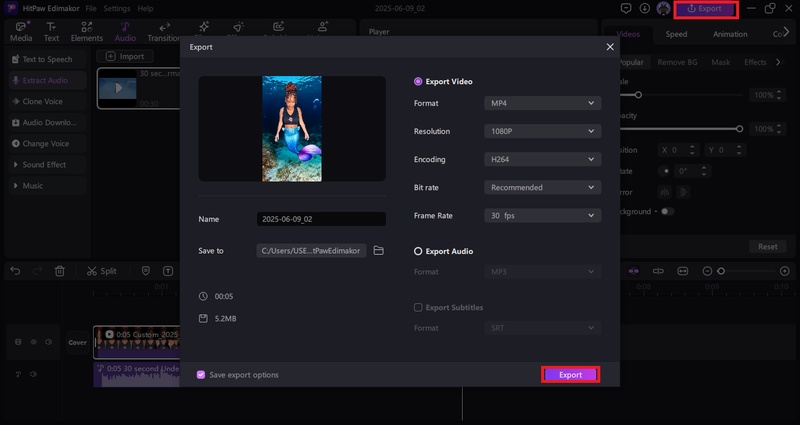 tiktok mermaid filter effects