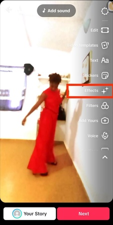 tiktok mermaid filter tutorial