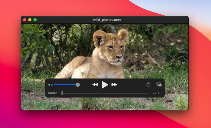 Mac用elmedia mov video player