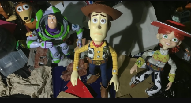 toy story stop motion