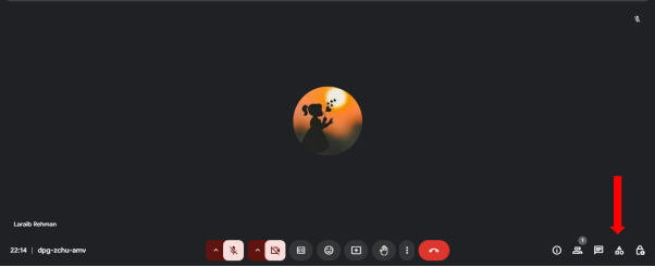 transcribe google meet calls