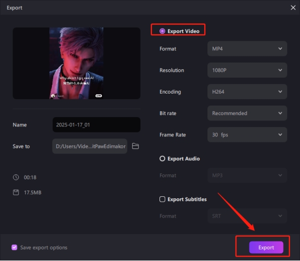 translate english videos to chinese