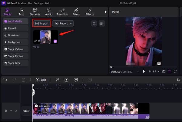 translate rednote into english with edimakor