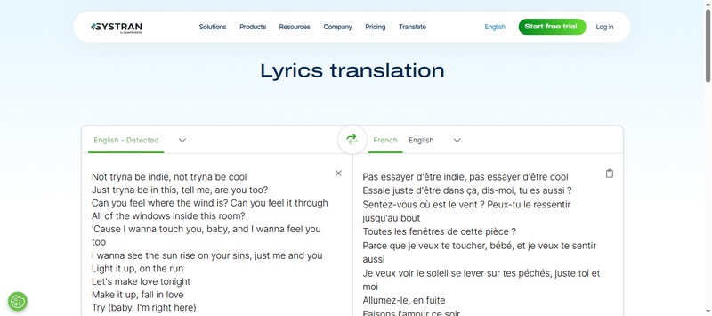 translate the lyrics